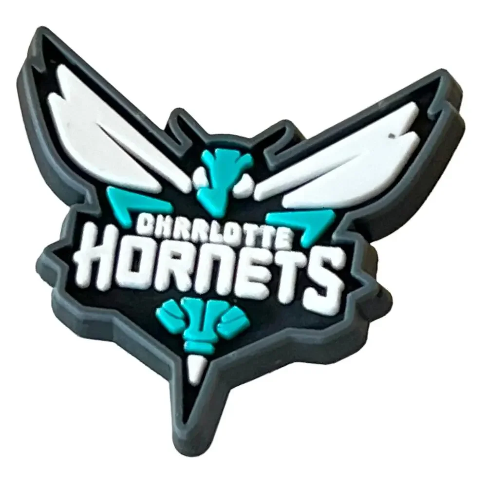 NEW Basketball Sports Team SHOE CHARMS for Crocs Shoes Bags PICK 1 Your Team